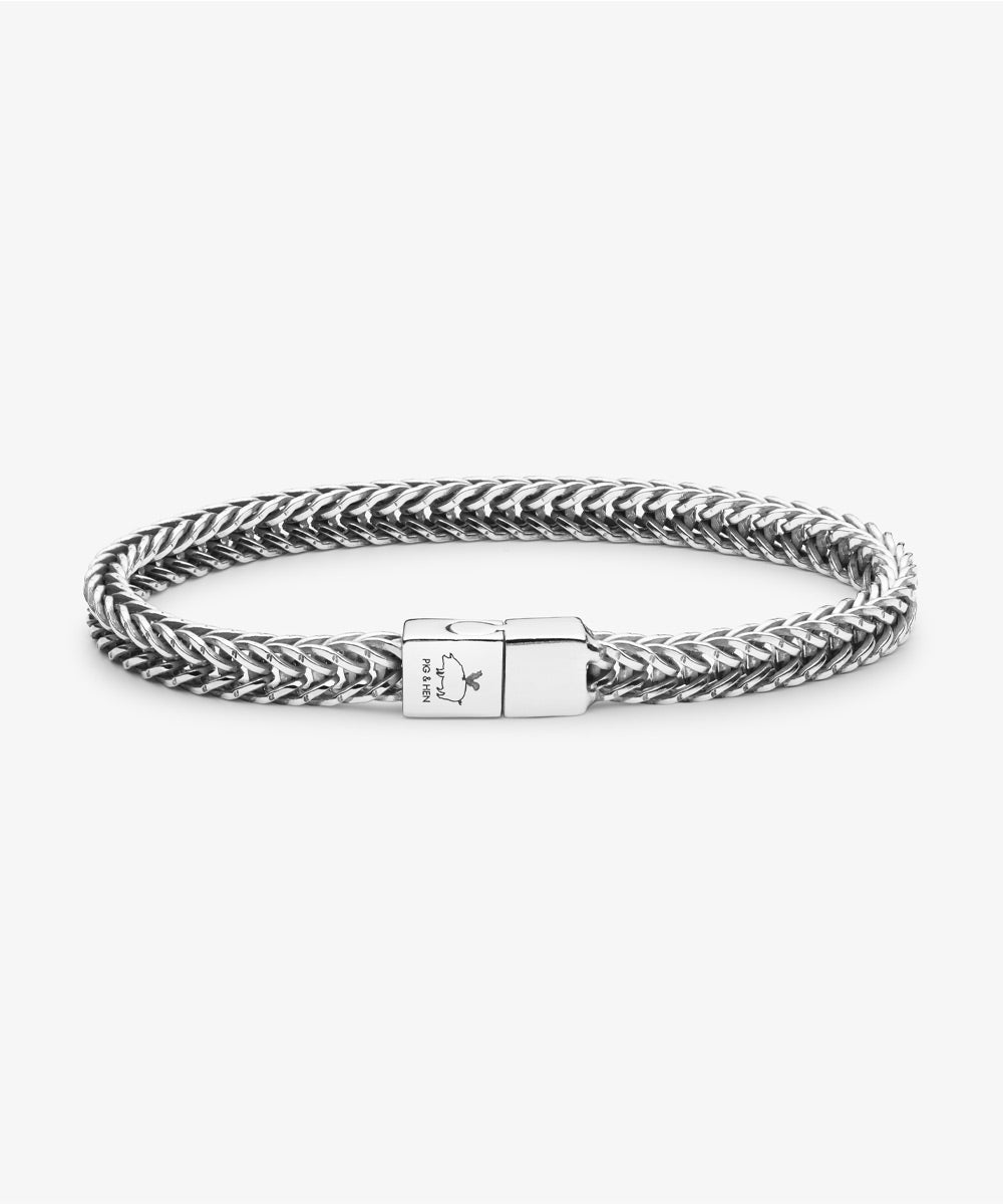 Mariner Herringbone Chain 5.5mm – Pig & Hen