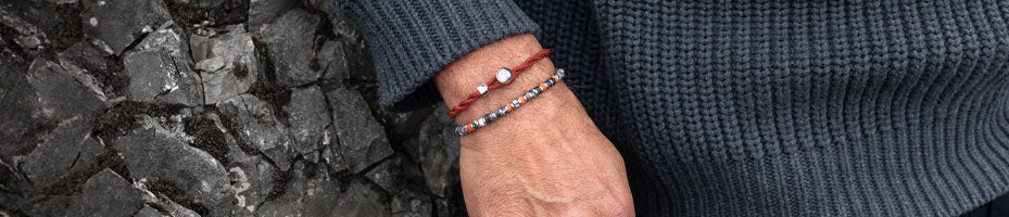 Red bracelets