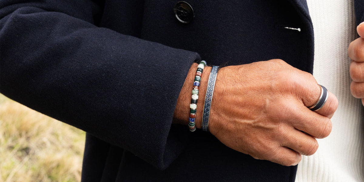 Men's Beaded Bracelets