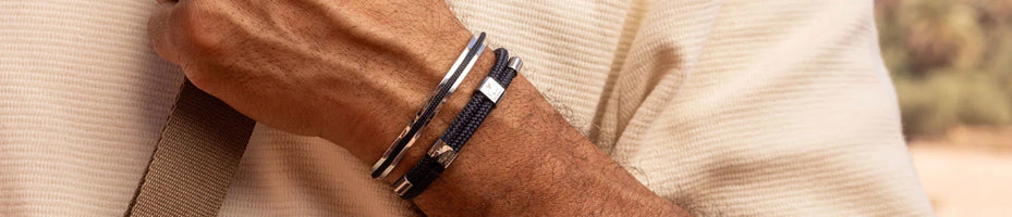 Silver bracelets