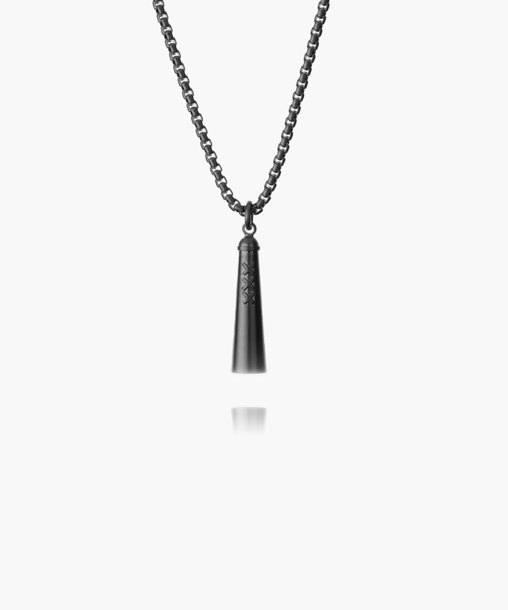Amsterdammertje Necklace | Black