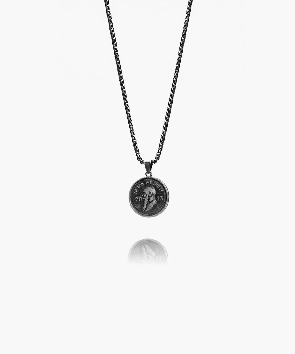 Bob Pendant Necklace Vintage One-Size (60cm) | Vintage