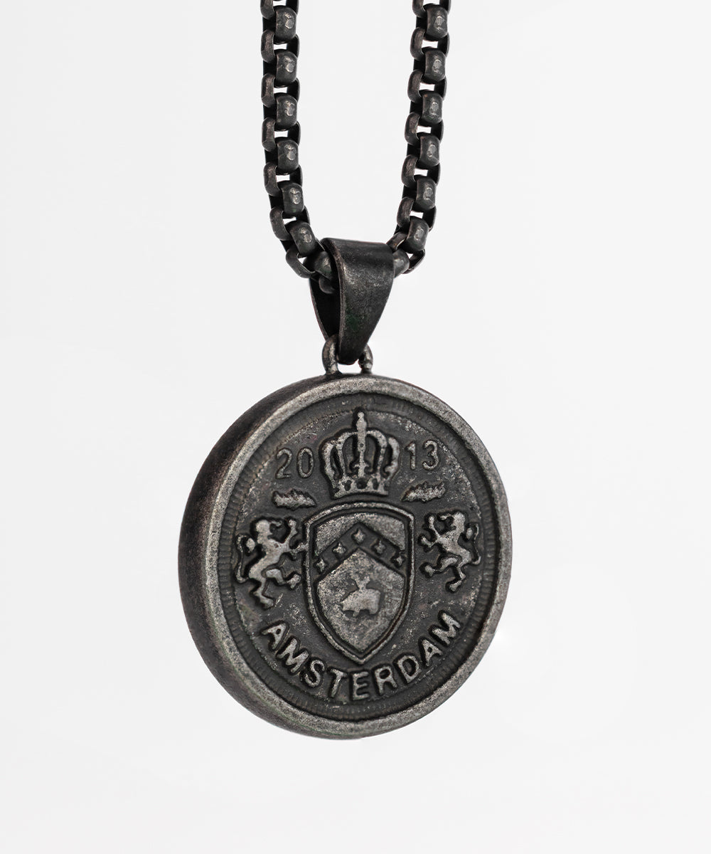 Bob Pendant Necklace Vintage One-Size (60cm) | Vintage