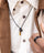 Brontide Eye Necklace Tiger Eye | Black
