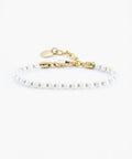 Brontide 4 mm Pearl | Gold