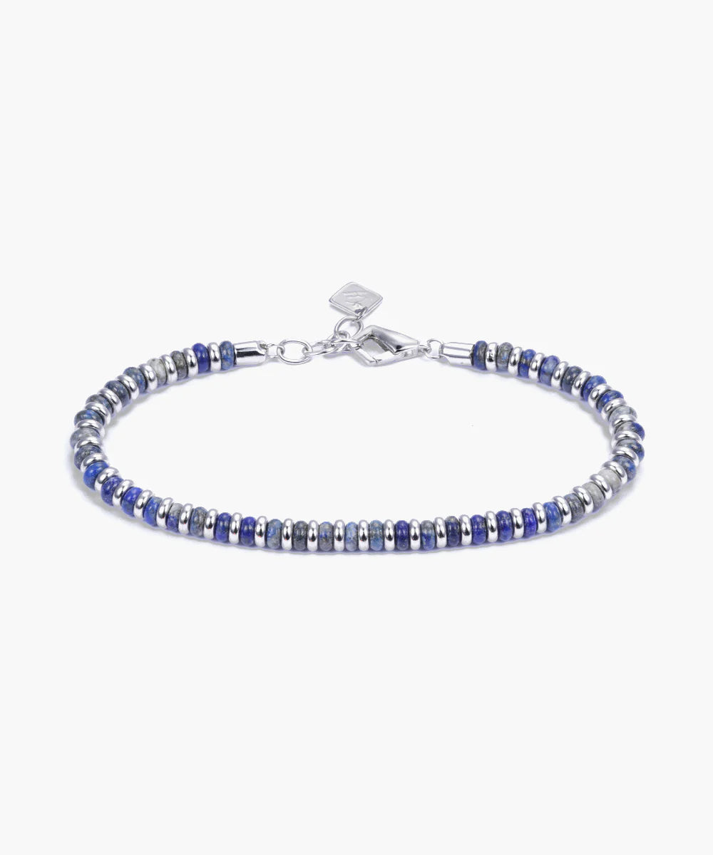Mariner Brontide 4 mm Lapis Lazuli  | 925 Sterling Silver