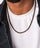 Brontide Necklace Tiger Eye | Black