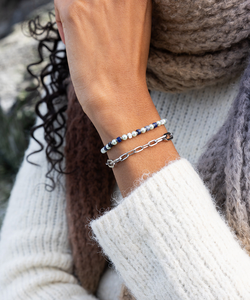 Brontide 4 mm Solstice | Silver
