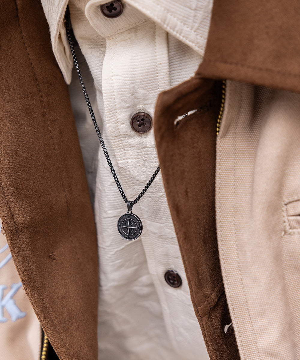 Compass Rose Necklace | Vintage – Pig & Hen
