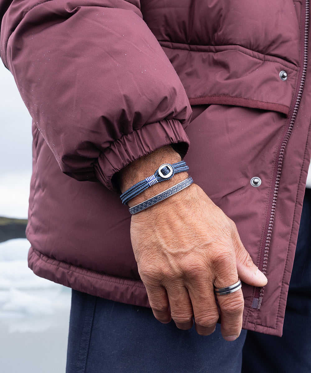 Don Dino Slate Gray - Ash Blue & Striato Set