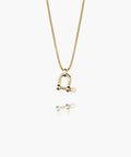 D-shackle Necklace Gold