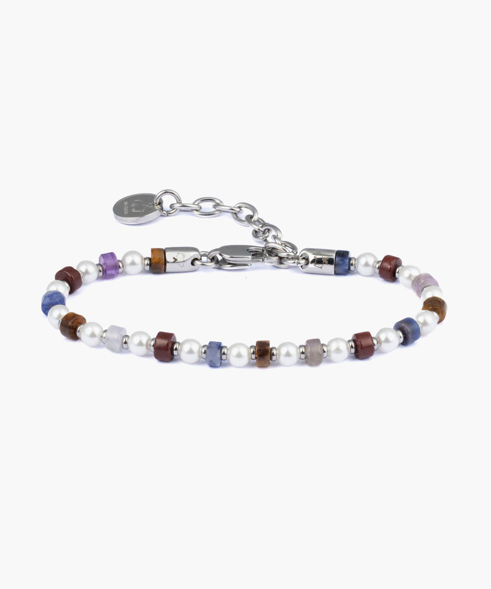 Brontide 4 mm Genova | Silver
