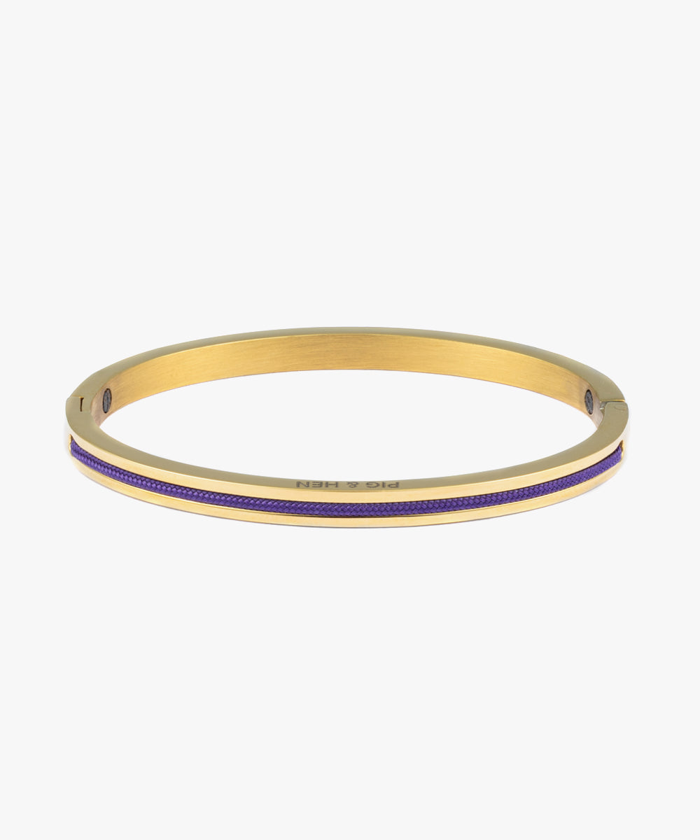Maya Lou Royal Purple | Gold