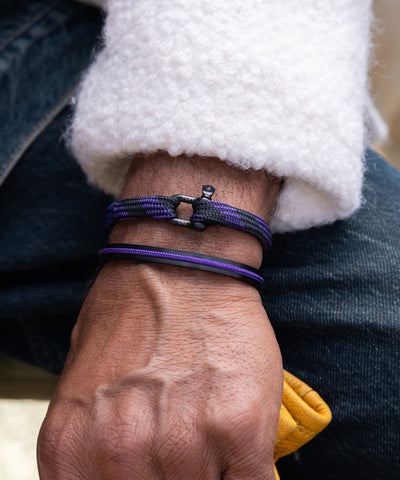 Navarch 6mm Royal Purple | Black