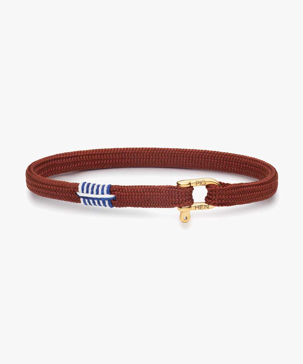 Franky Velvet Red | Gold