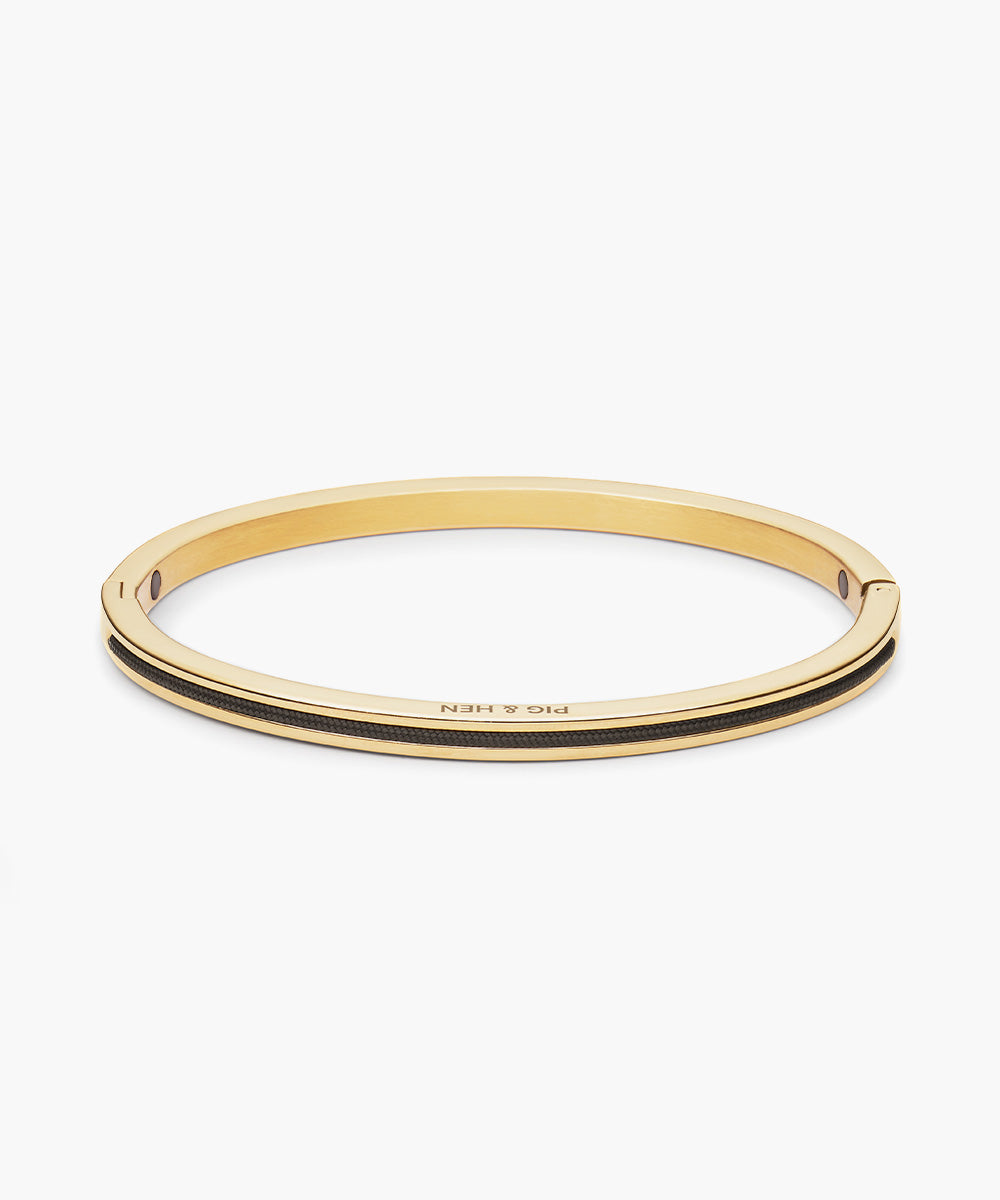 Navarch 4mm CLSD Black | Gold