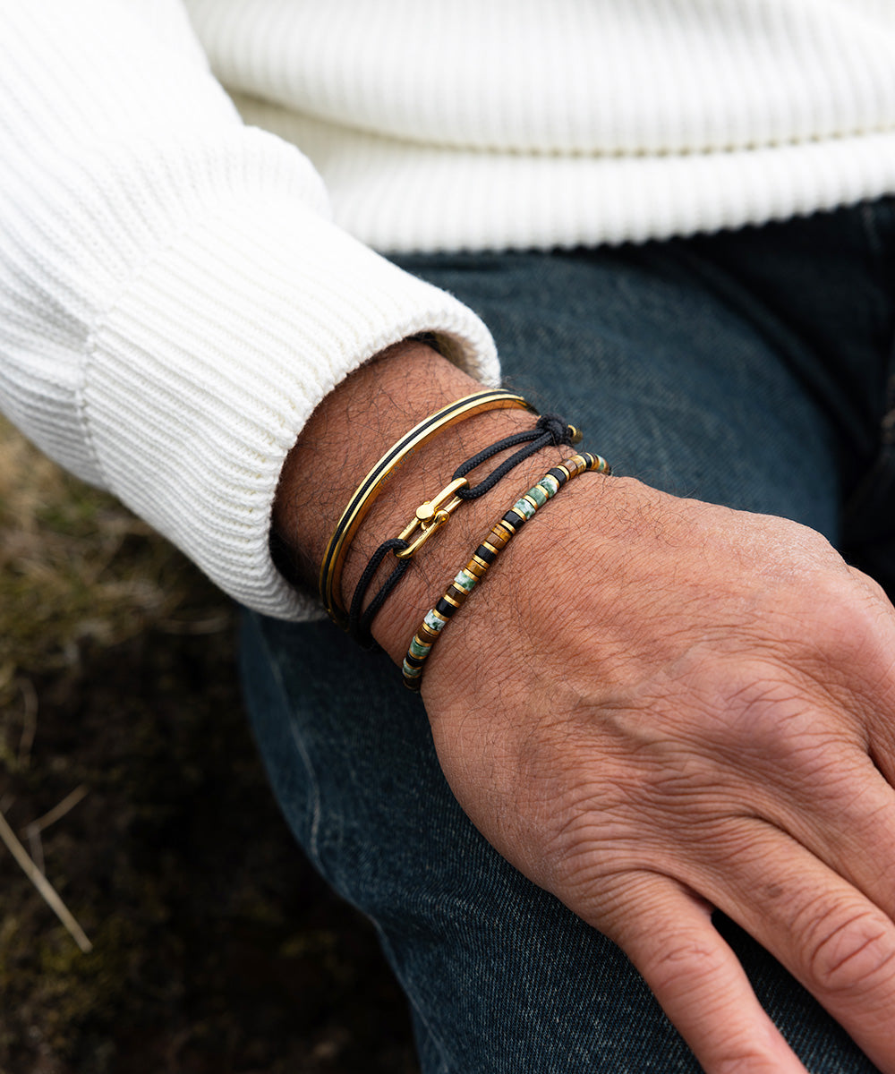 Navarch 4mm CLSD Black | Gold