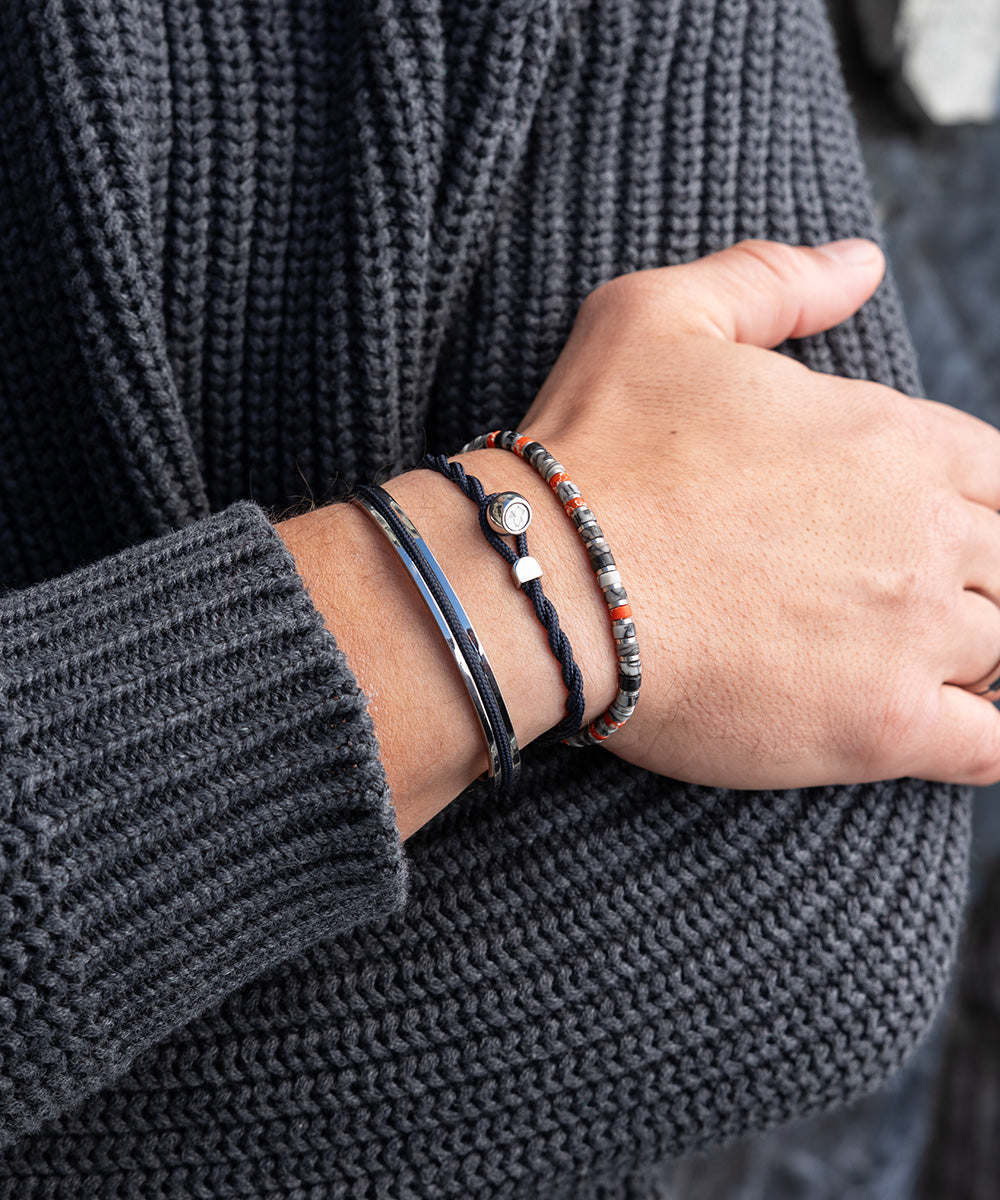 Navarch 6mm Navy | Silver – Pig & Hen