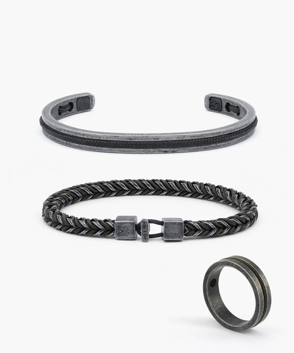 Catena Foxtail Army & Navarch 6mm & Navarch Ring Set