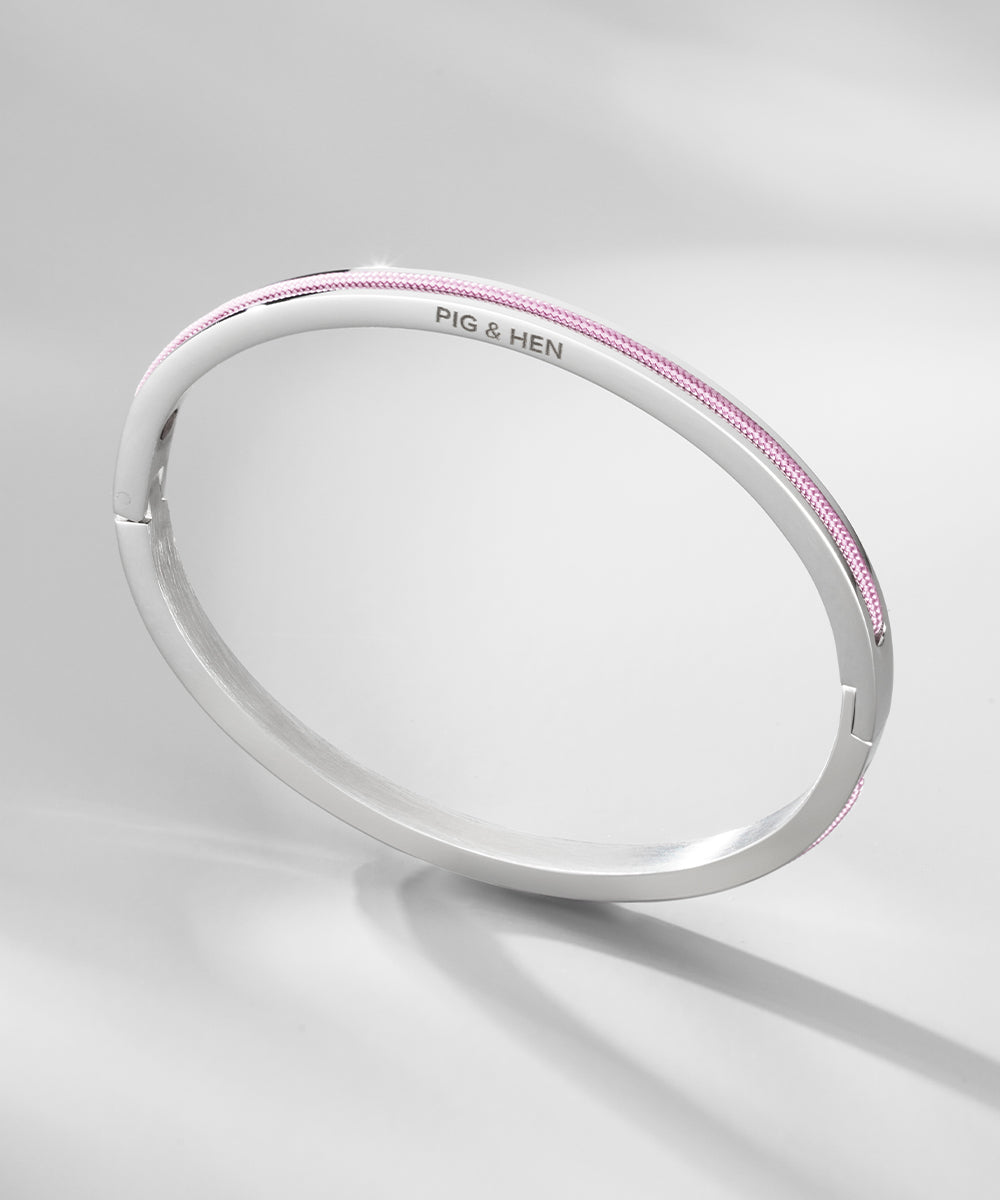 Maya Lou Lilac Purple | Silver