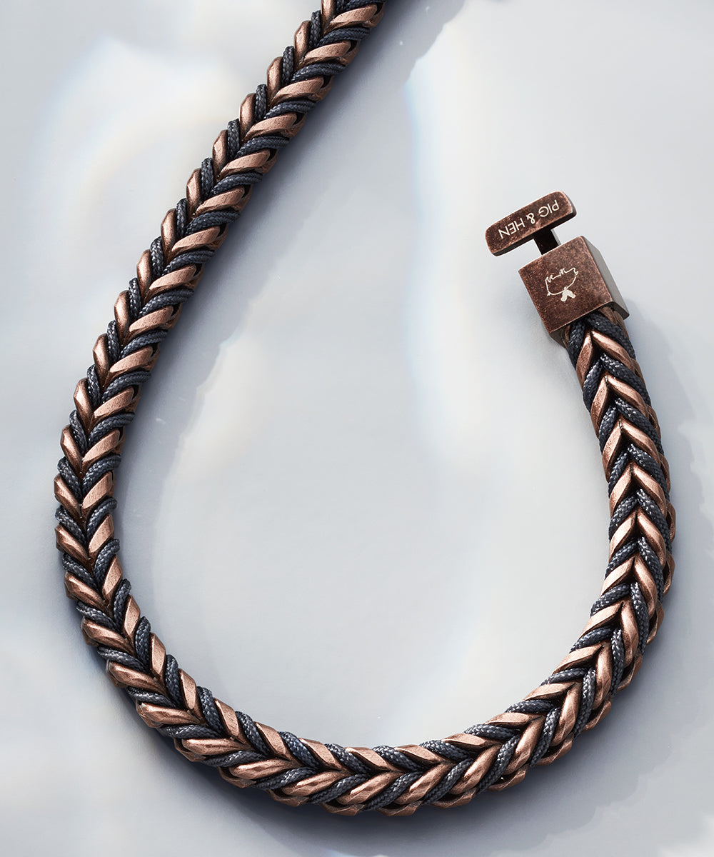 Catena Foxtail Slate Gray | Bronze