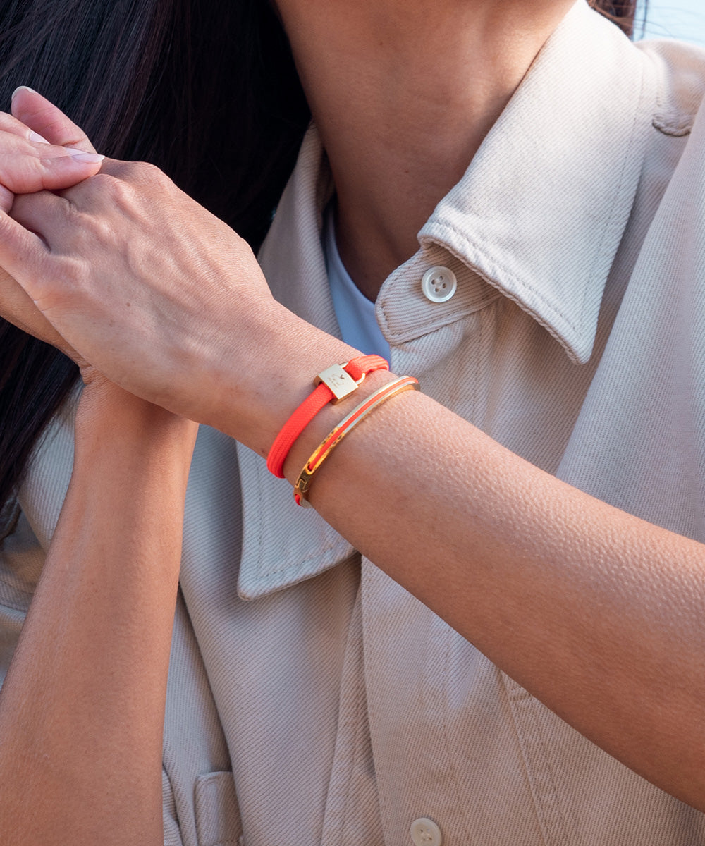 Maya Lou Radiant Orange | Gold