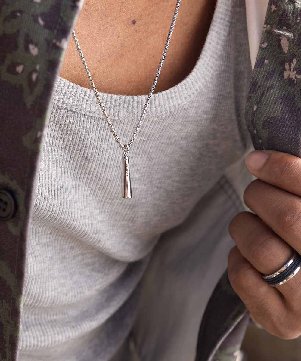 Amsterdammertje Necklace | Silver