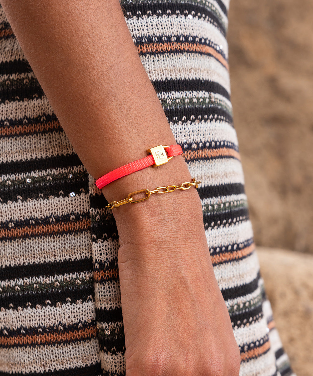 Billy Neon Pink & Julie Gold Set
