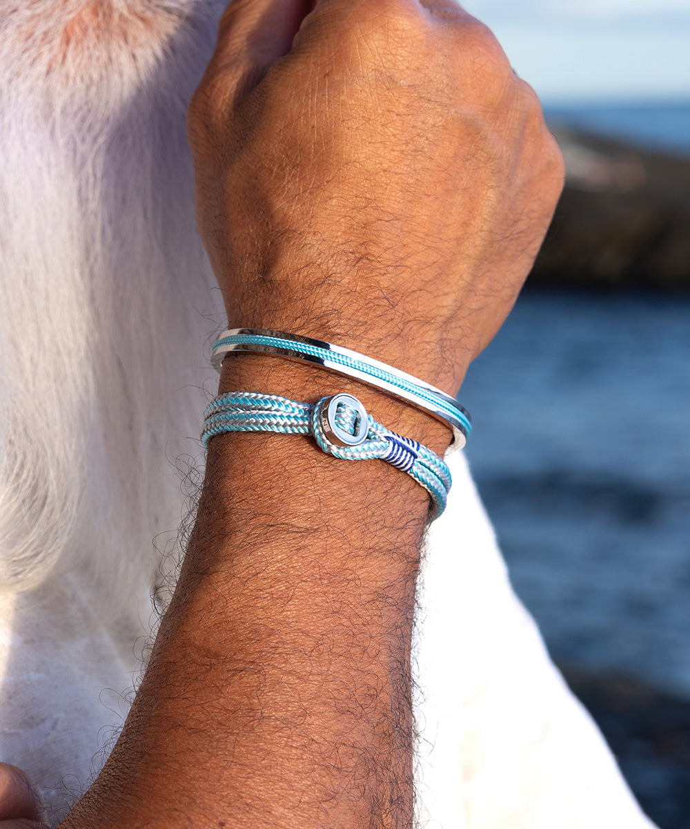 Navarch 6mm Summer Blue | Silver – Pig & Hen