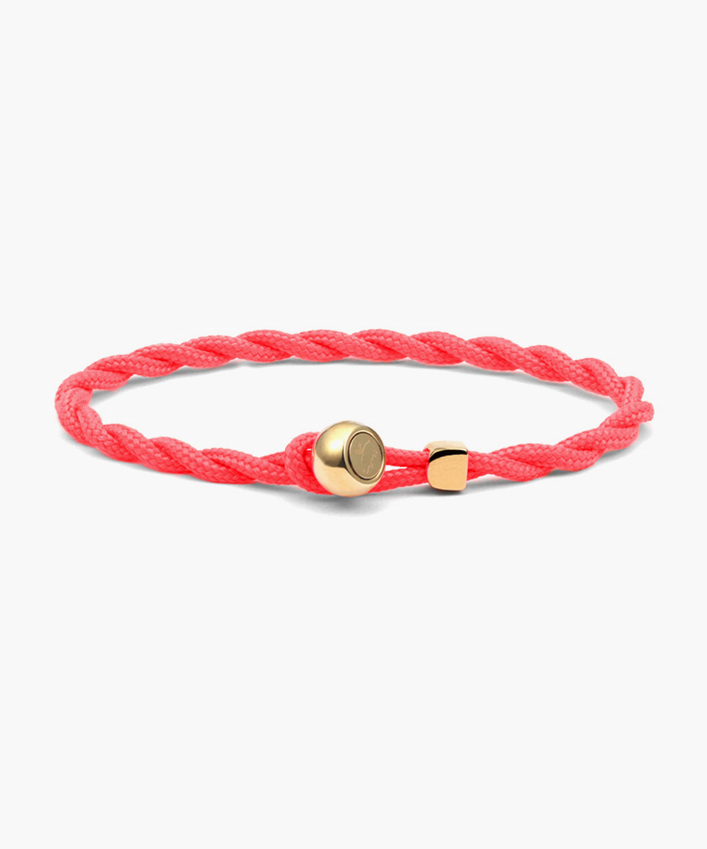 Ed Neon Pink | Gold