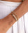 Maya Lou 6mm Black | Gold