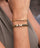 Catena Venetian 7 mm Black | Gold