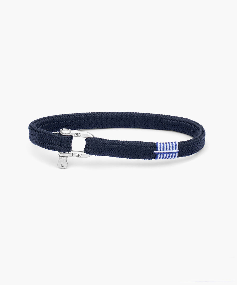 Vicious Vik Navy | Silver – Pig & Hen