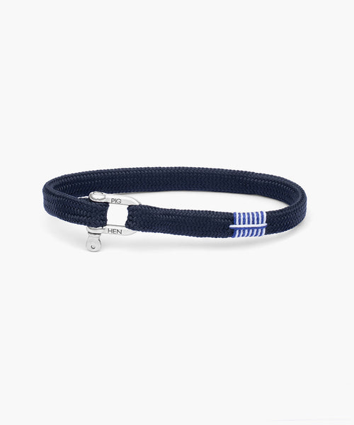Vicious Vik Navy | Silver – Pig & Hen