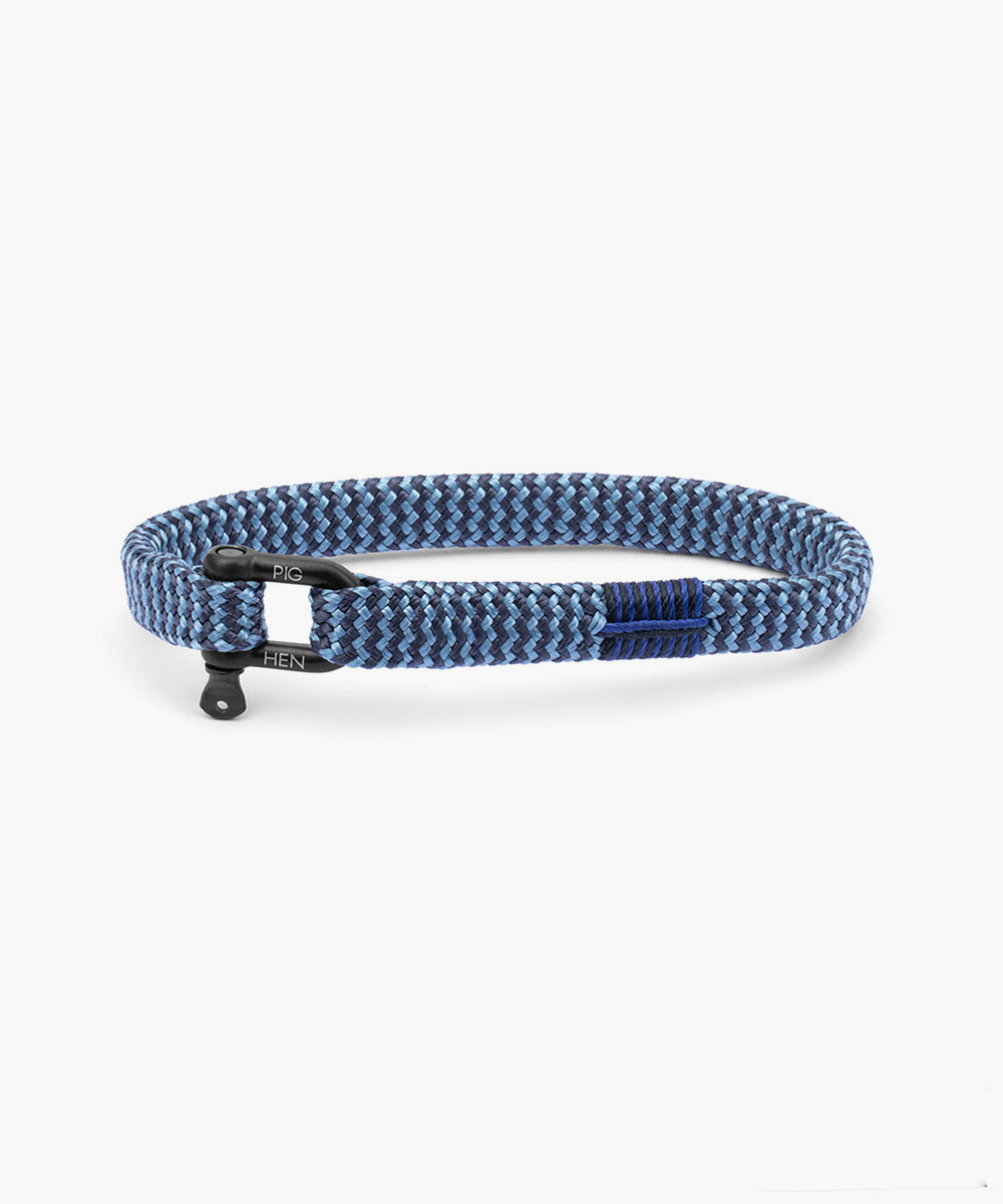 Vicious Vik Steel Blue - Slate Gray | Black