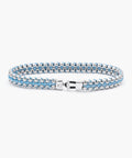 Catena Venetian 7mm Summer Blue | Silver