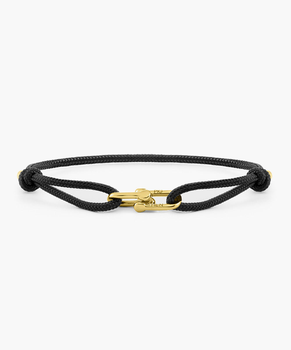 Daunting Dean Black | Gold
