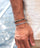 925 Sterling Silver Brontide Nagoya & Cuban Chain Set