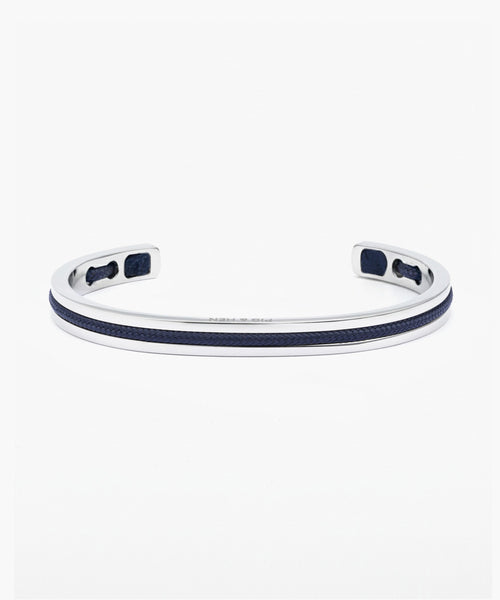 FIDES PIG & HEN Navarch 6 ネイビー シルバー S SS26_navarch_6mm_navy_silver_g