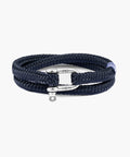 Salty Steve Navy | Silver