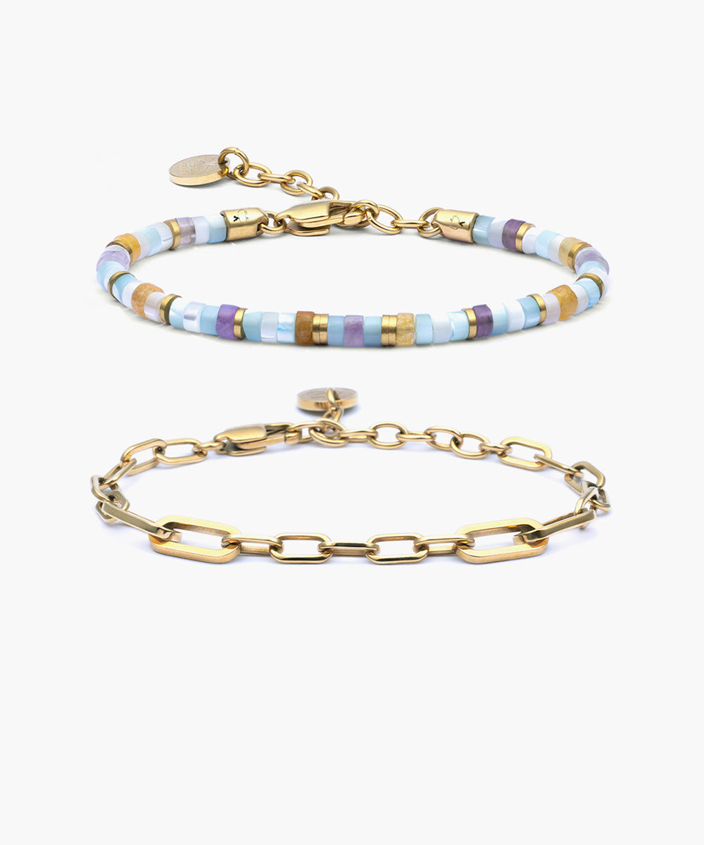 Brontide Terracina & Julie Gold Set