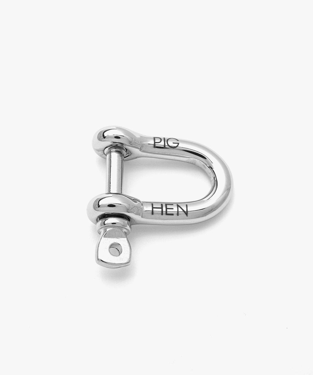 Captive Shackle Salty Steve Silver