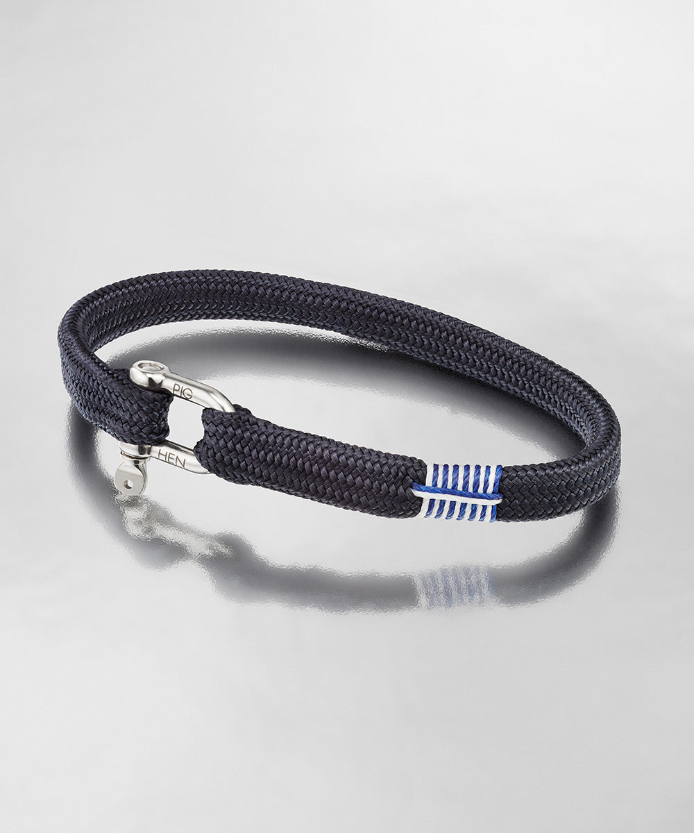 Vicious Vik Navy | Silver – Pig & Hen