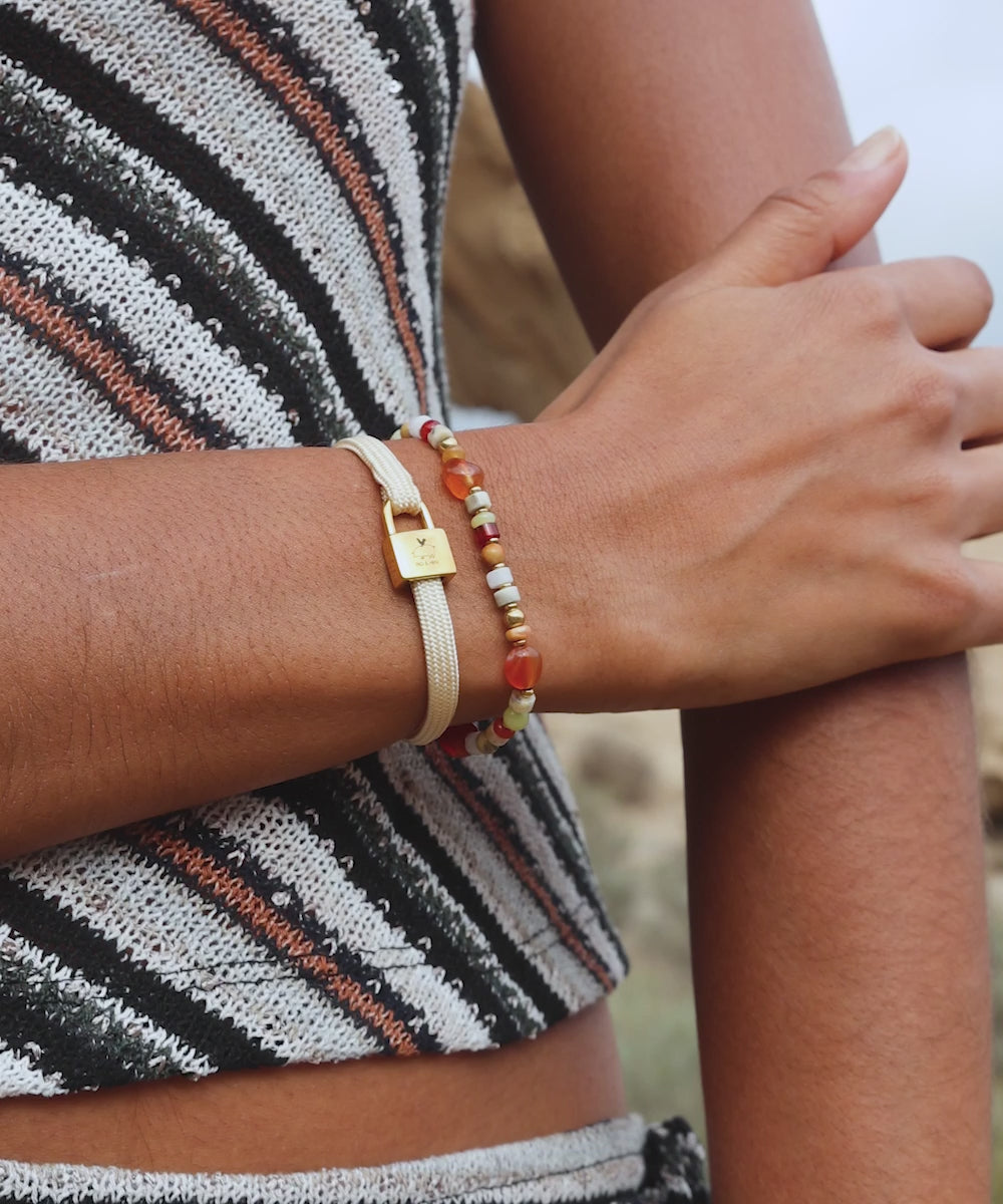 Brontide Mosaic Atrani | Gold