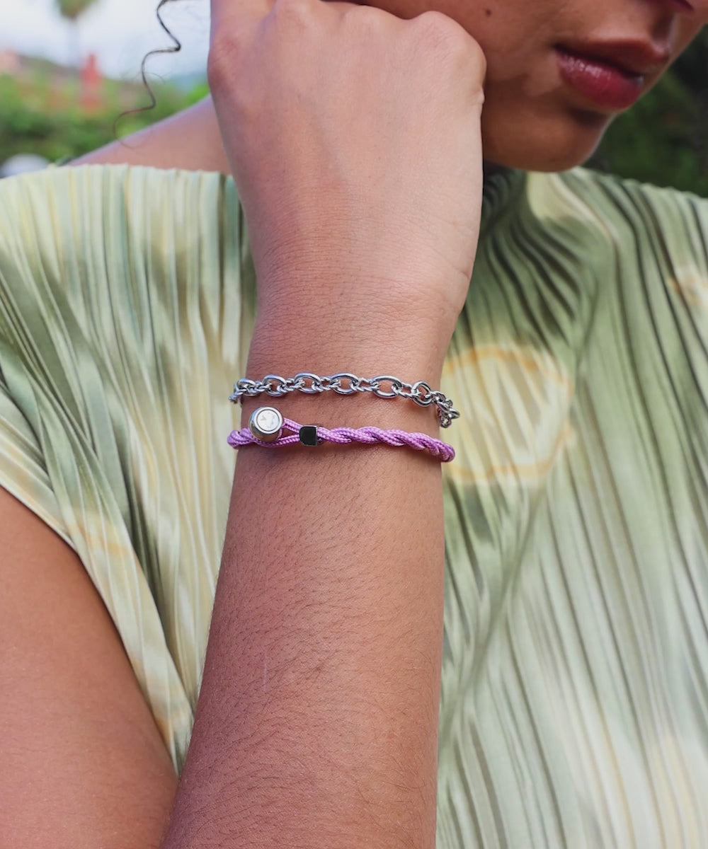Ed Lilac Purple | Silver