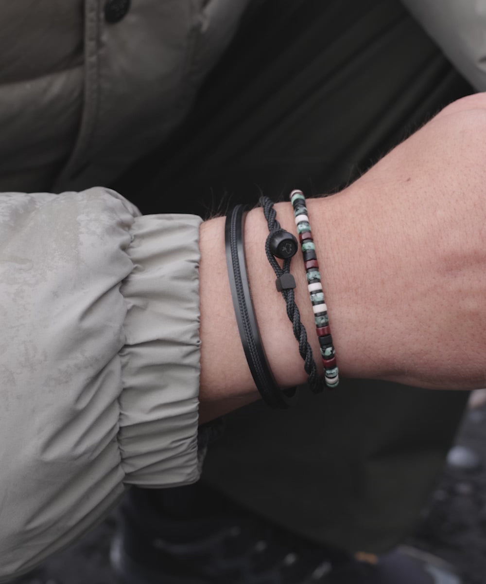 Brontide 4mm Adjustable Reykjavik | Black