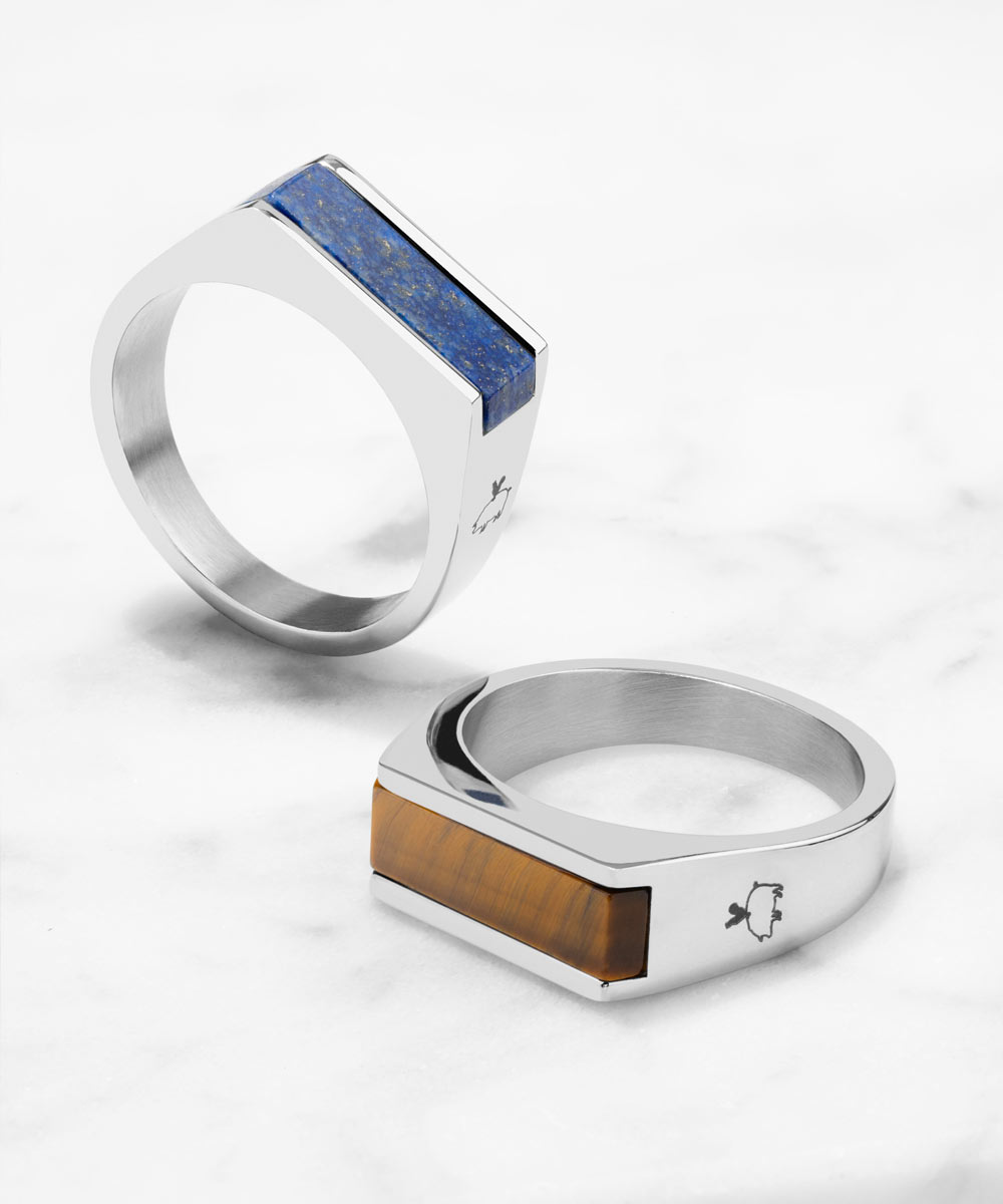 Signet Rings – Pig & Hen