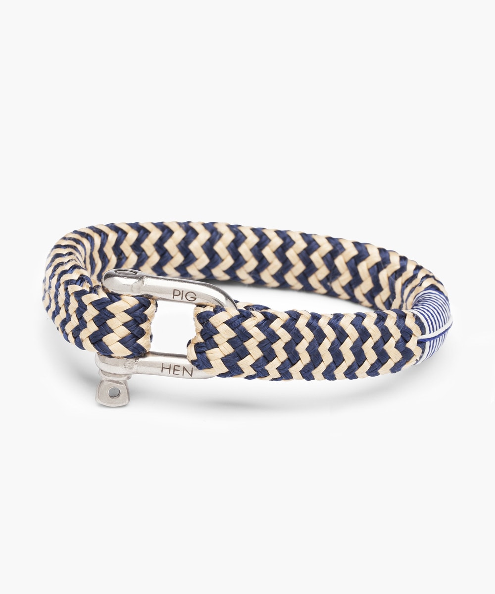 Navy - Sand Collection | Men's bracelet | Pig & Hen®